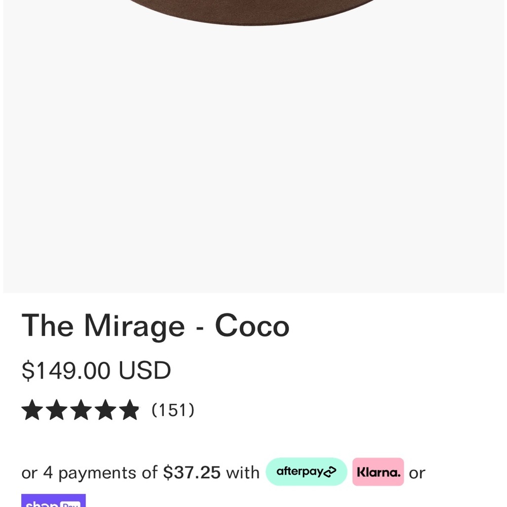 Mirage Coco Lack Of Color Hat - image 4